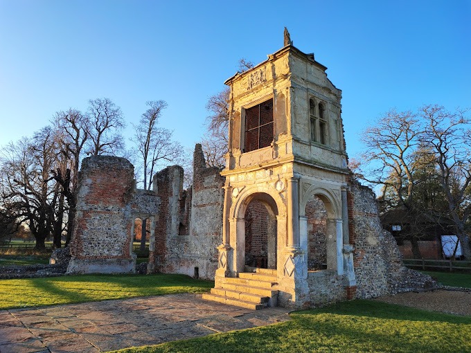 Old Gorahambury house