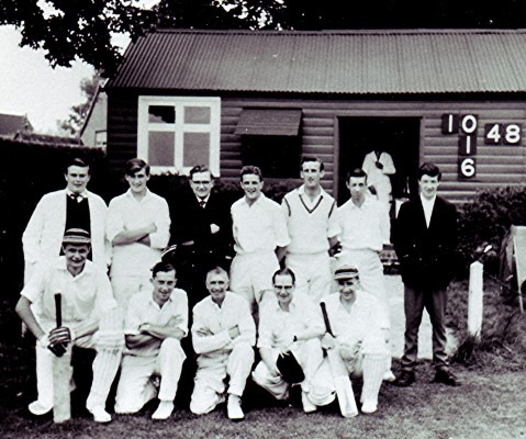 Redbourn cricket history