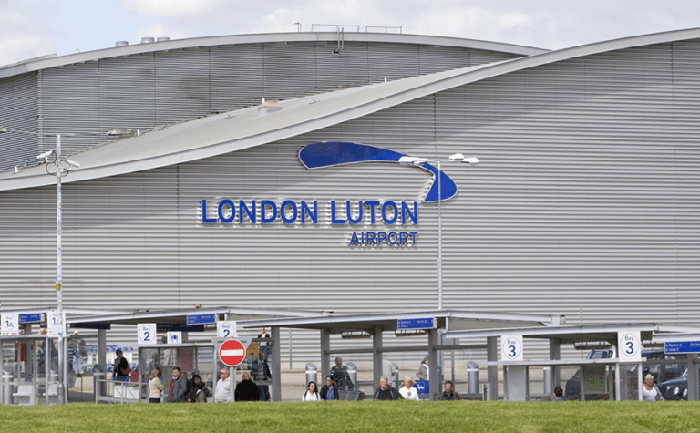 Luton Airport to London