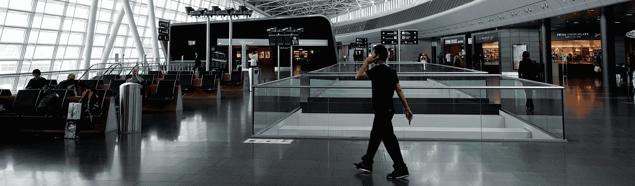 Gatwick Airport Shops in Terminal