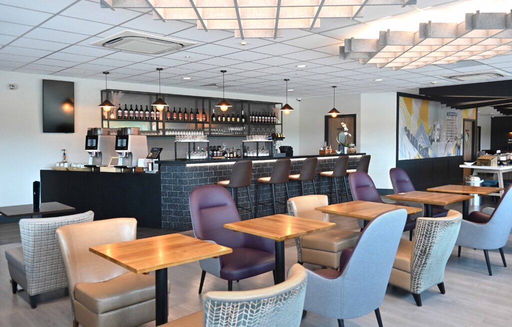 Birmingham Airport Lounges Facilities