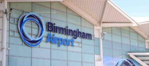 Birmingham Airport Terminal