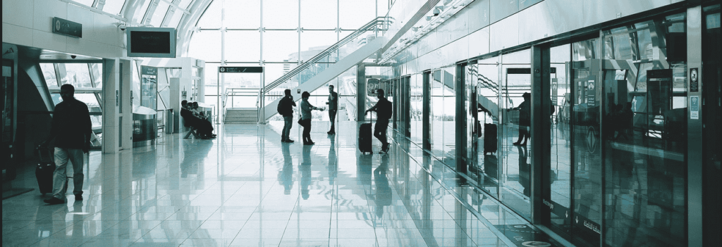 Getting Through Security at Manchester Airport