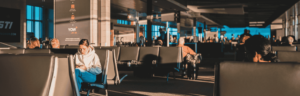 London City Airport Lounges Facilities