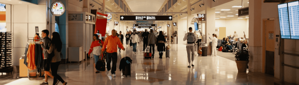 London City Airport Shops in Terminal