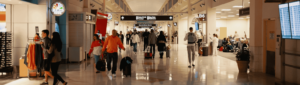 London City Airport Shops in Terminal