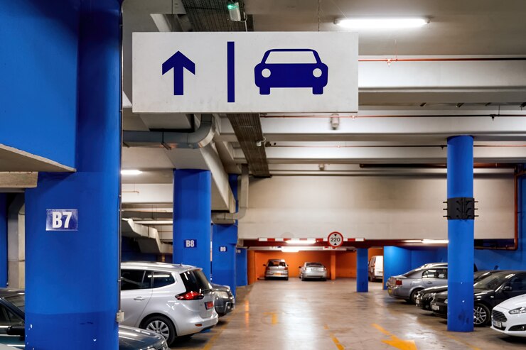 Pick up Point at Stansted Airport