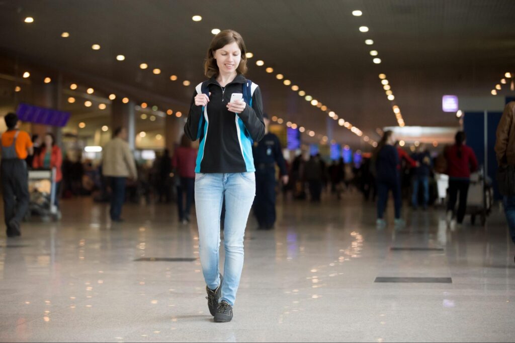 Luton Airport Arrivals