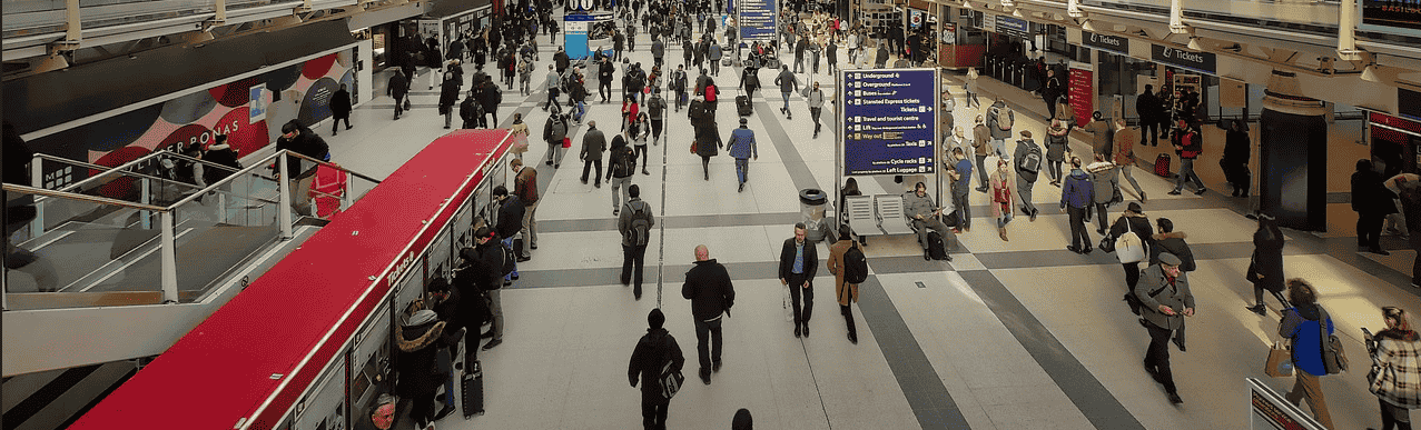 Fastest Way from Liverpool Street Station to Stansted Airport