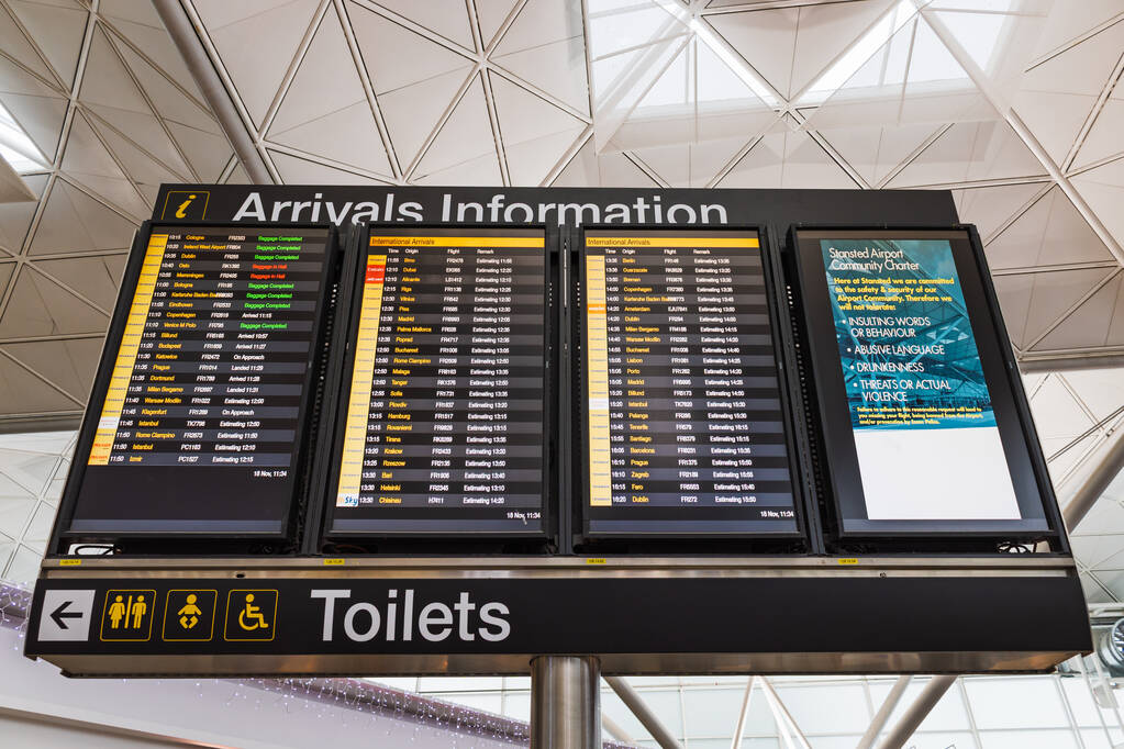 London City Airport Arrivals