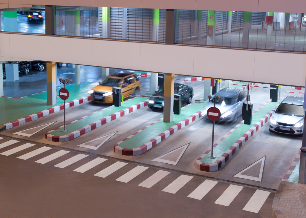 Parking Garage at the Airport