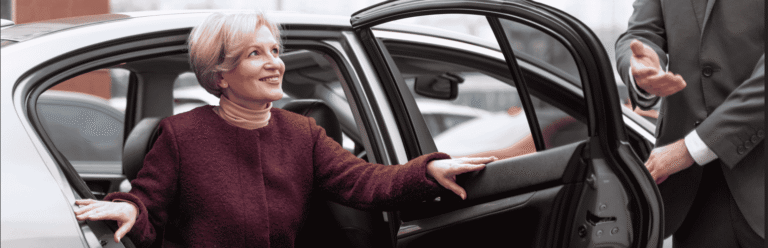 Pick up Point at Manchester Airport