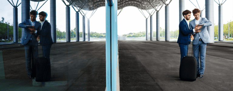 Pick-up Point at Heathrow Airport