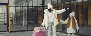 Pick-up Point at Gatwick Airport