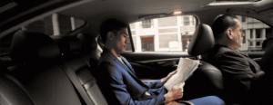 Pick up Point at London City Airport