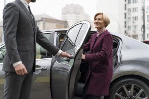 taxi-driver-female-client-interacting-formal-way