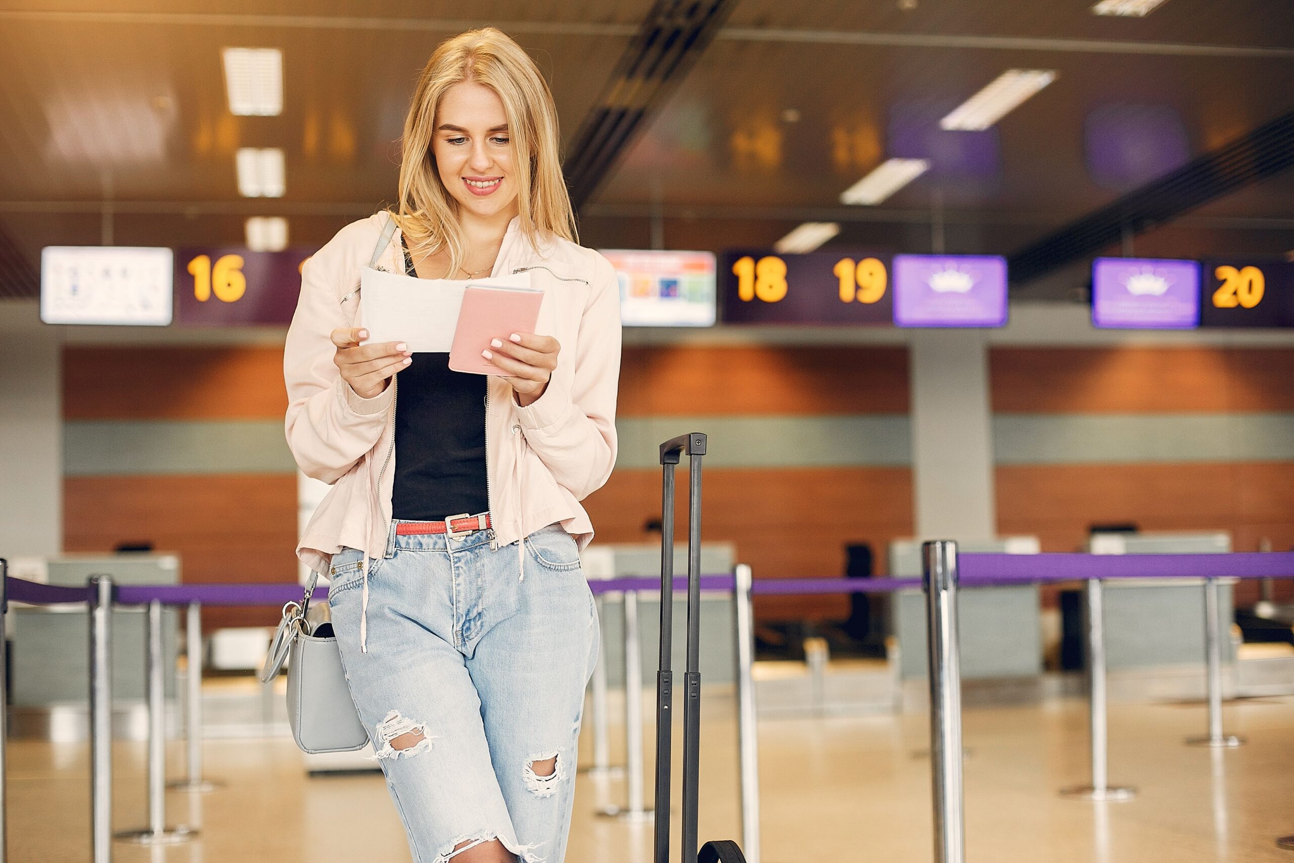 beautiful-girl-standing-airport