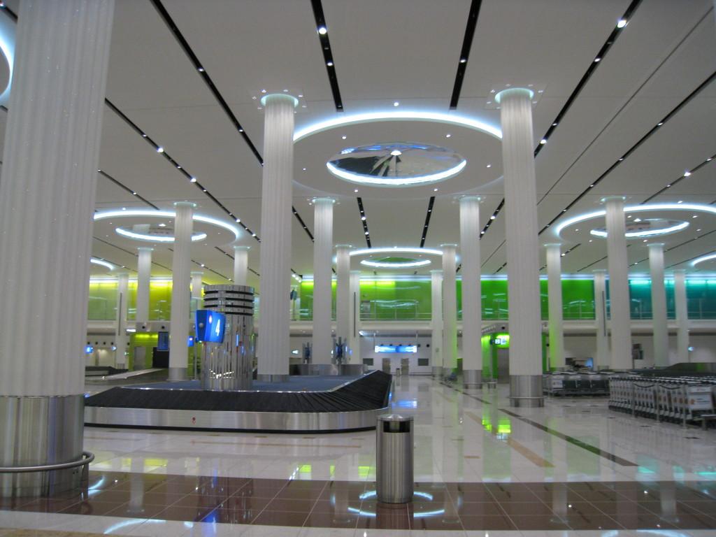 Terminal 3 of Dubai international airport