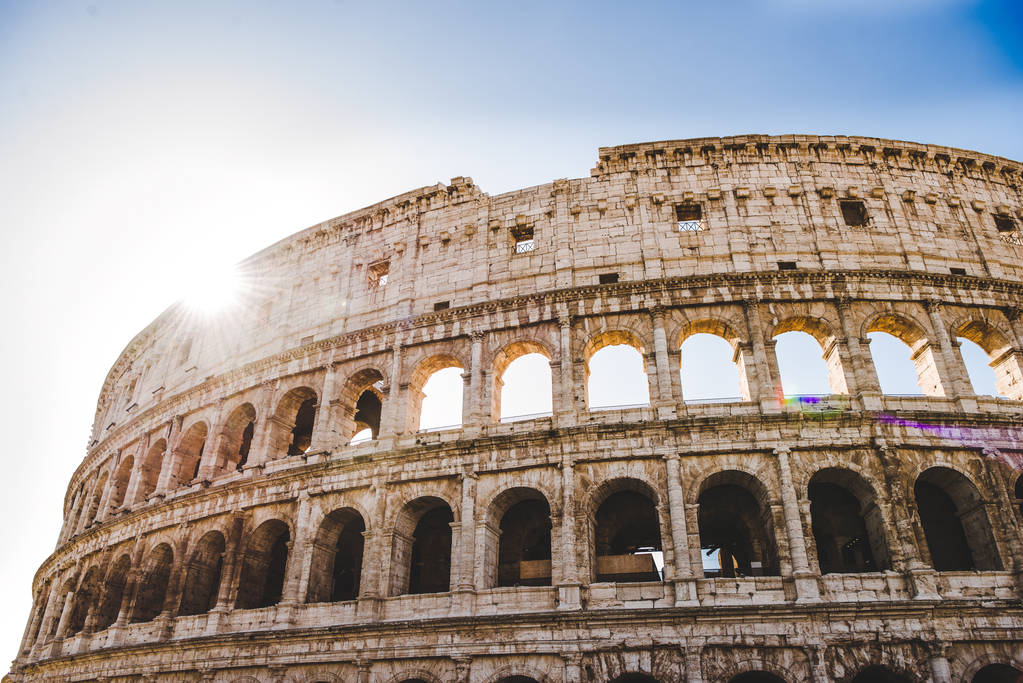 Colosseum in Rome, Italy 